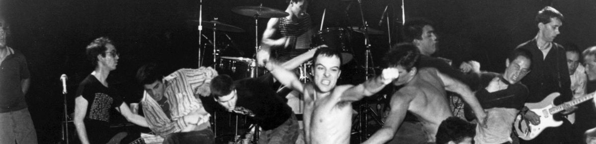 Dead Kennedys, The Raging Nathans in Philadelphia