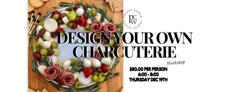 Sip & Create: Holiday Charcuterie 