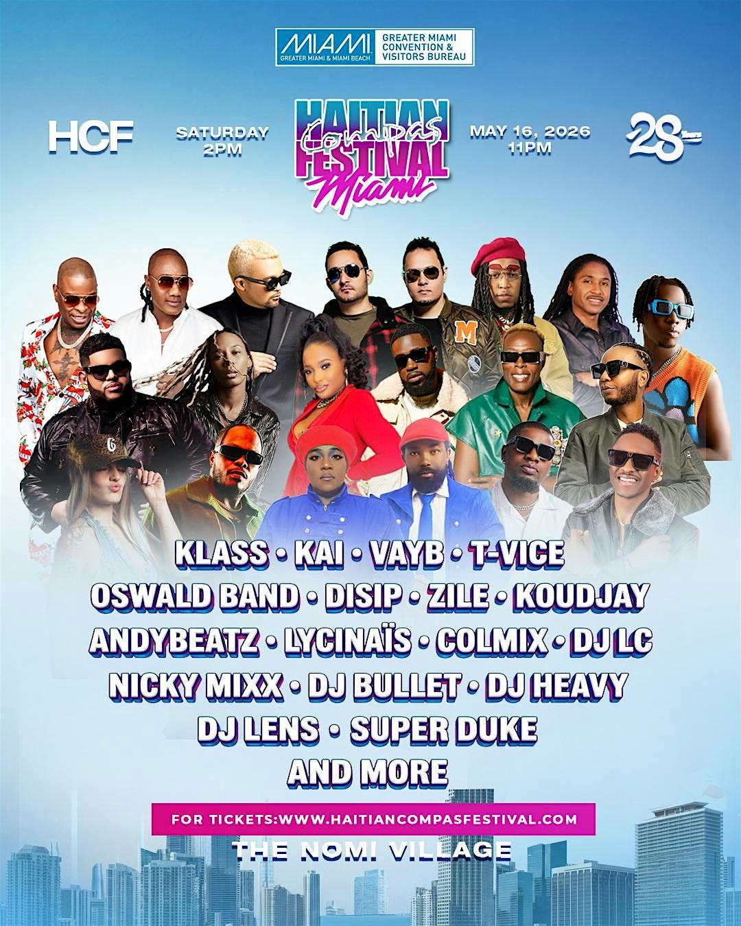 28th Annual Haitian Compas Festival