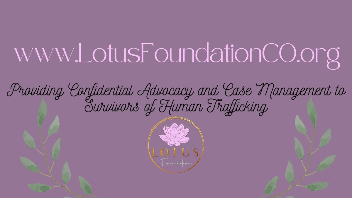 Bleating Heart Night for Lotus Foundation