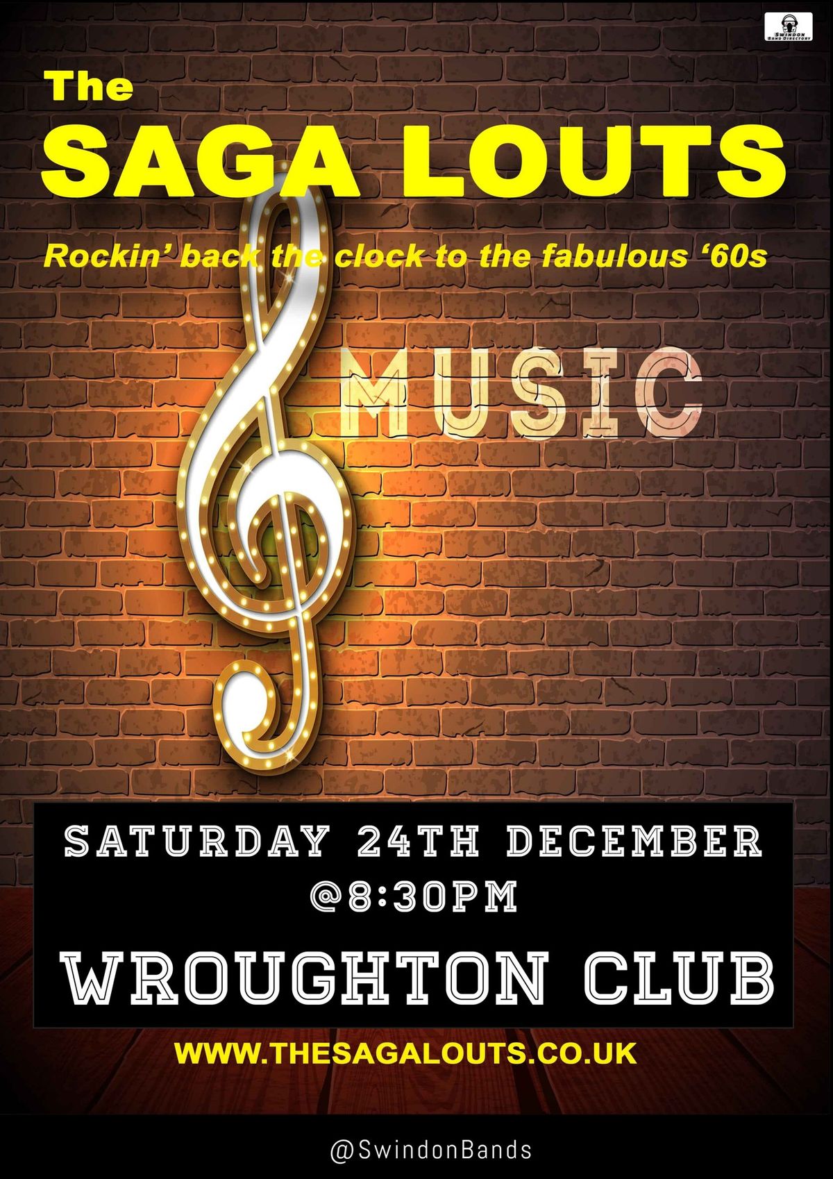 The Saga Louts @Wroughton Club