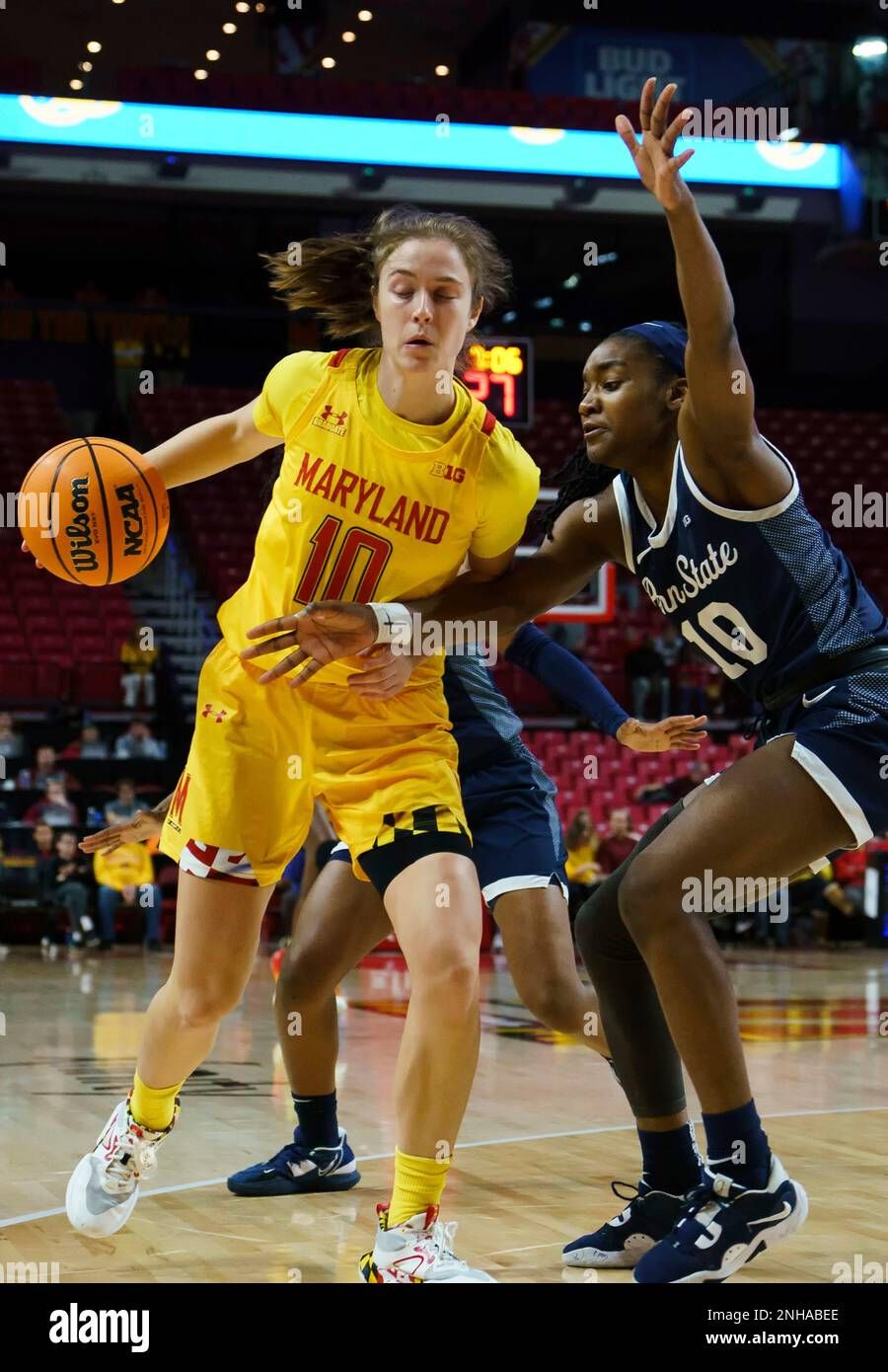 Penn State Nittany Lions Women's Basketball vs. Maryland Terrapins