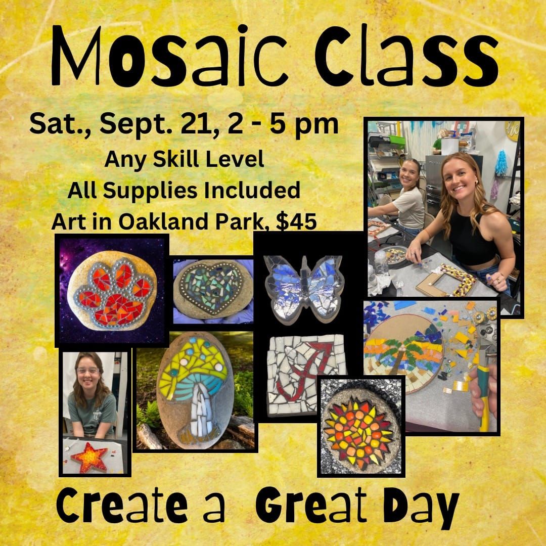 Mosaic Workshop