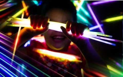 Spring Break:  Mega Glow Party for Kids!