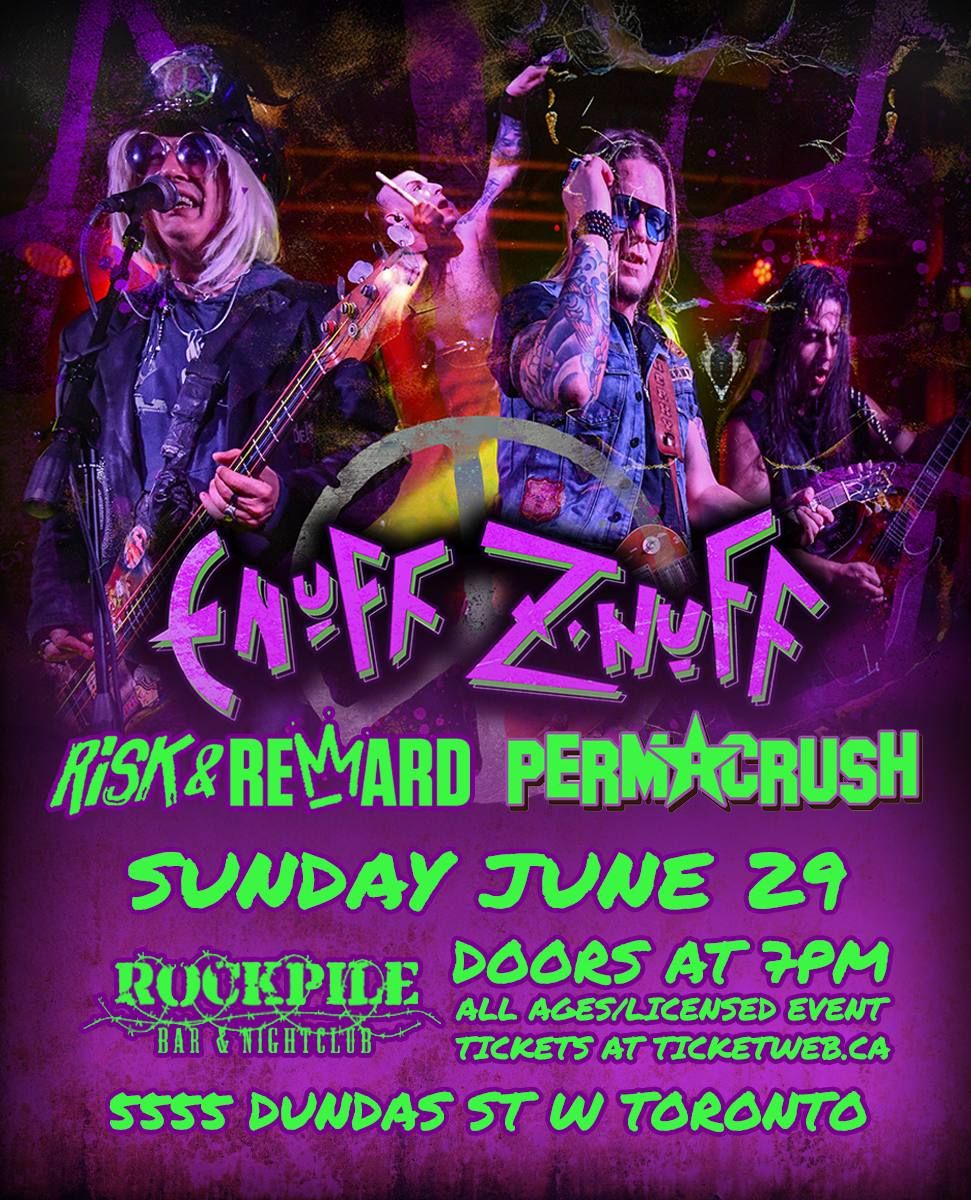 Enuff Znuff at Whisky A Go GO