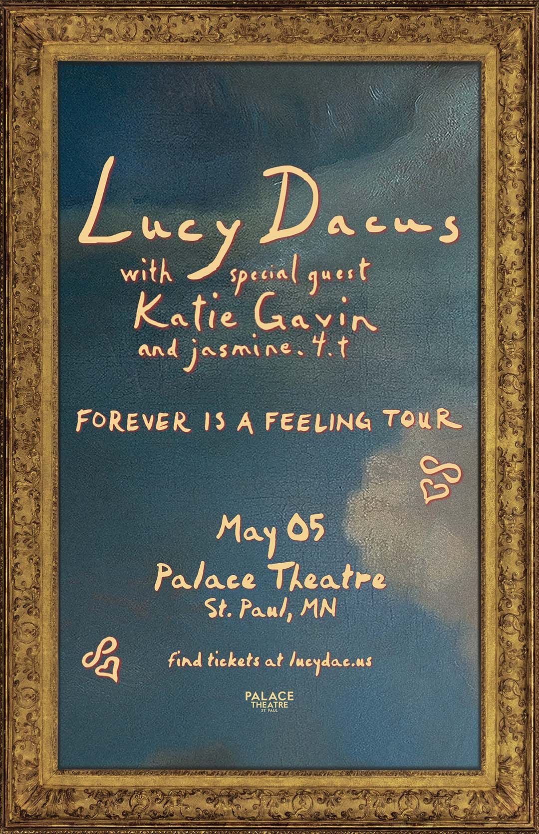 Lucy Dacus at Palace Theatre St. Paul