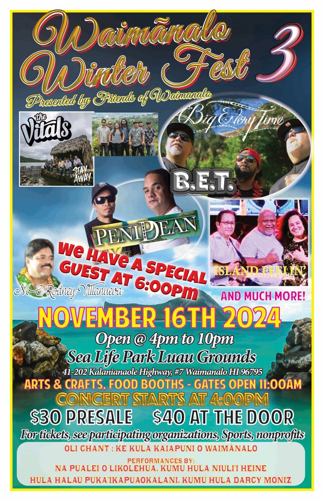 Big Inland Winterfest at Riverside Municipal Auditorium