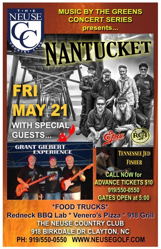 Nantucket, The Neuse Country Club, Clayton, 21 May 2021