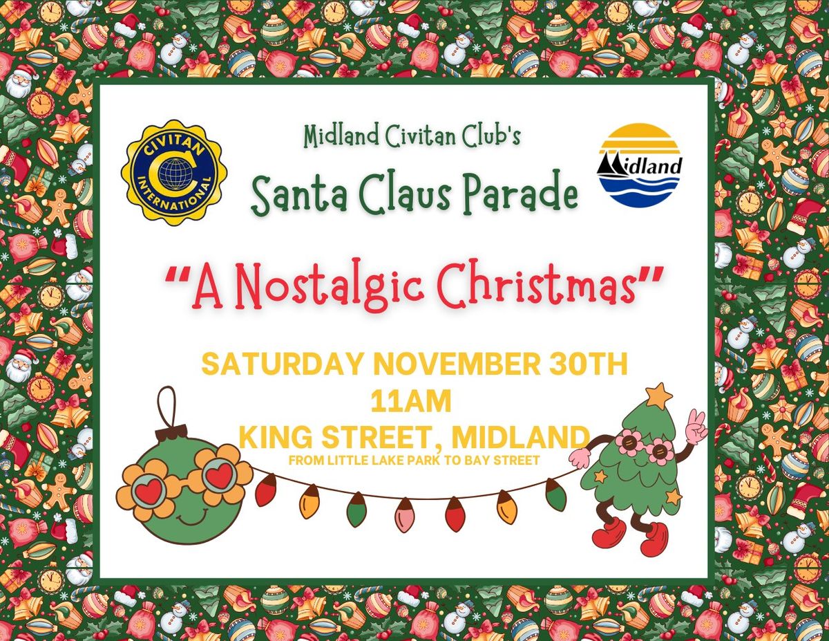 MIDLAND CIVITAN CLUBS SANTA CLAUS PARADE