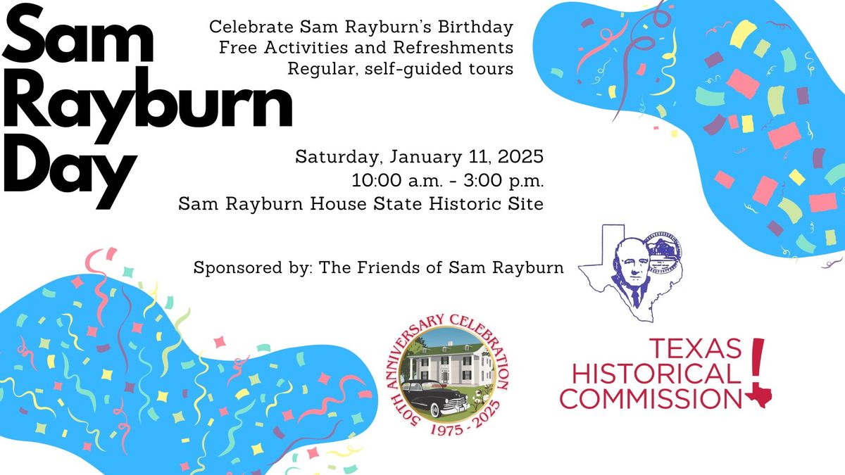 Sam Rayburn Day