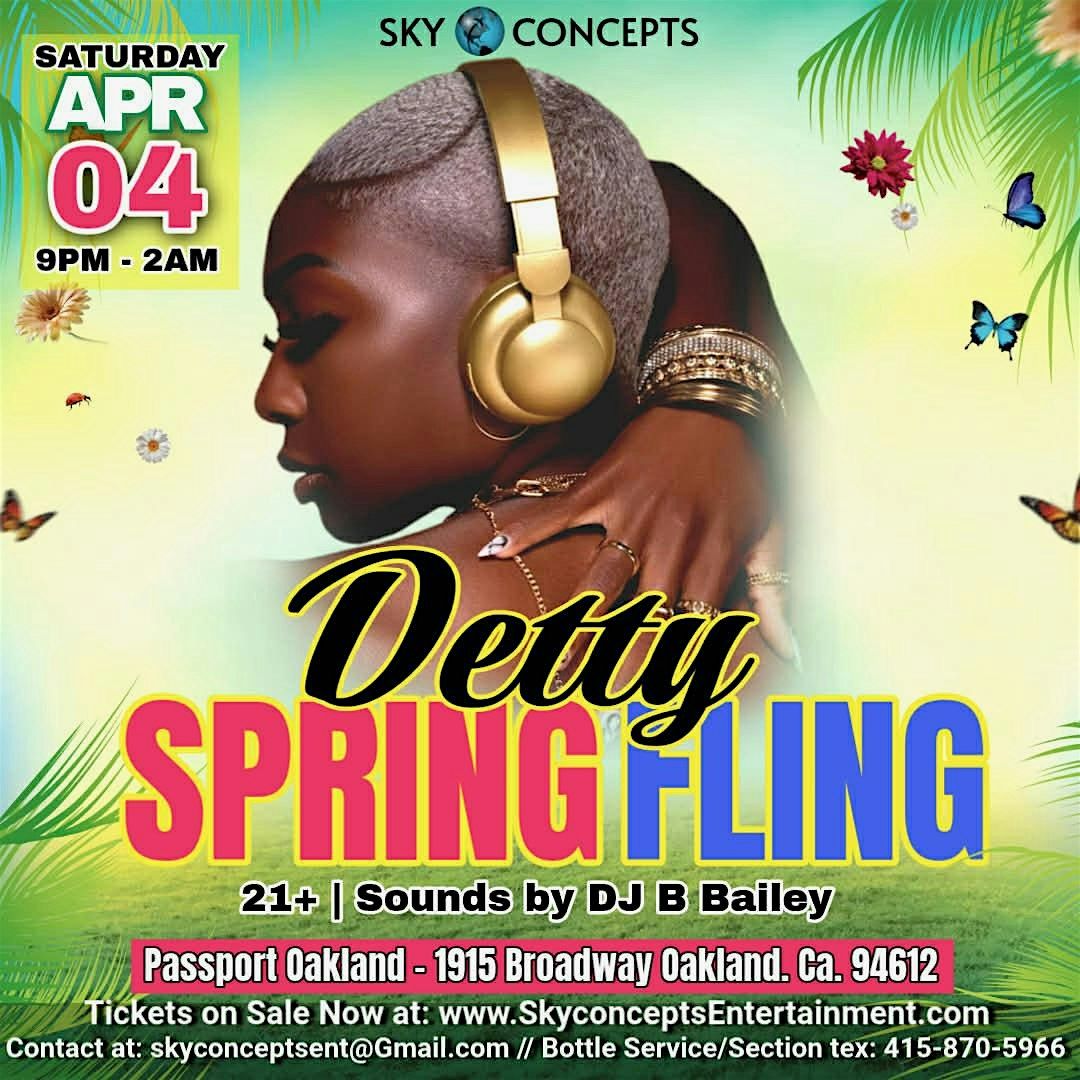 Detty Spring Fling - International