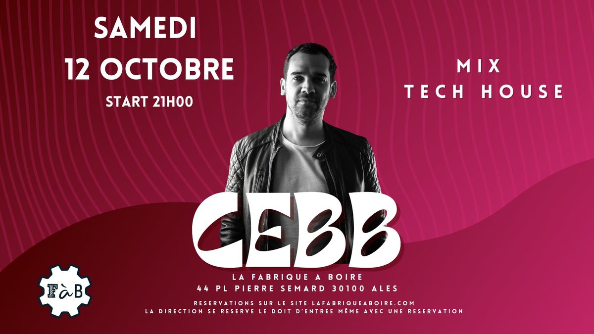 Cebb : Mix Tech House