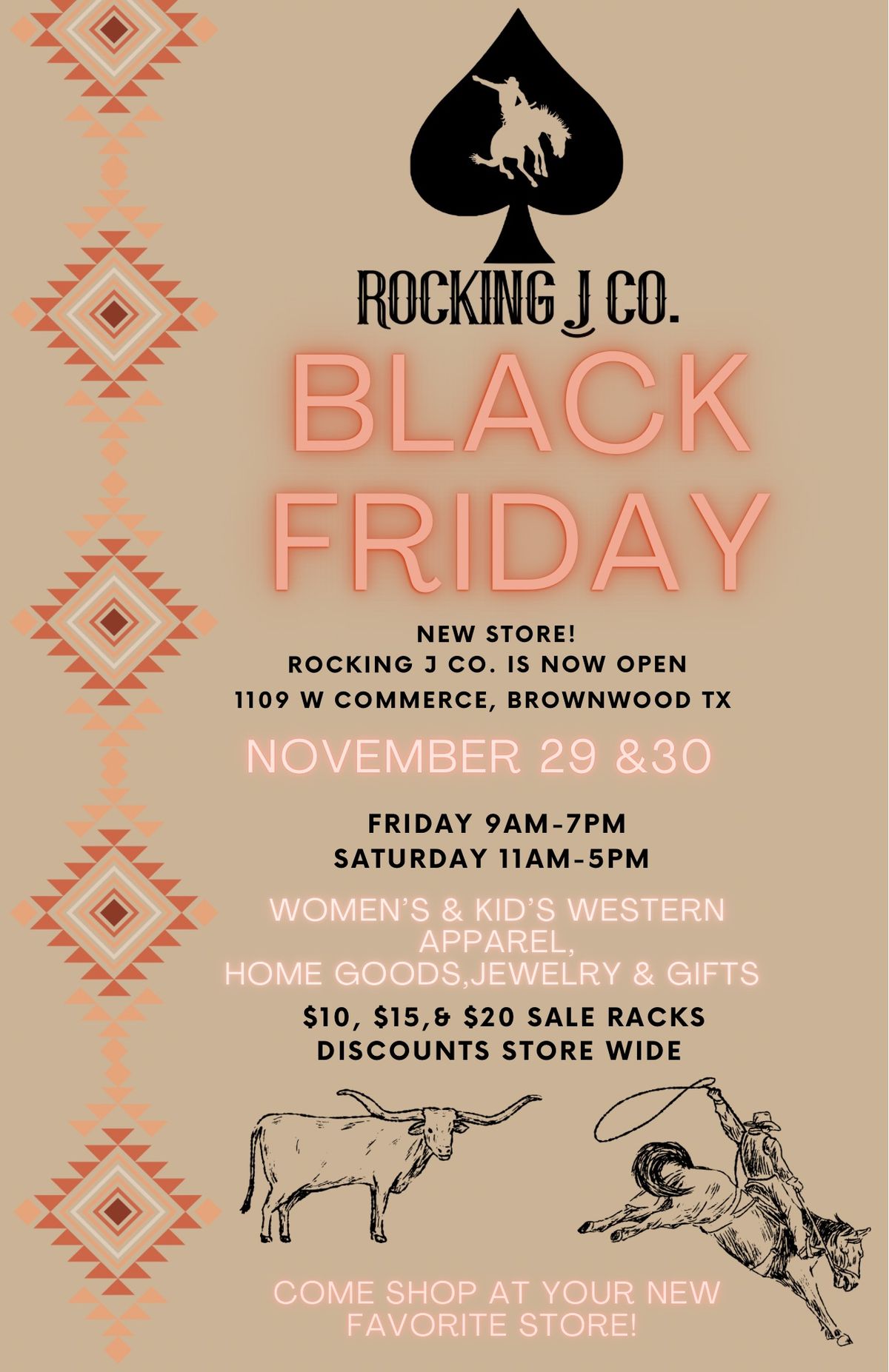 Rocking J Co Black Friday Sale