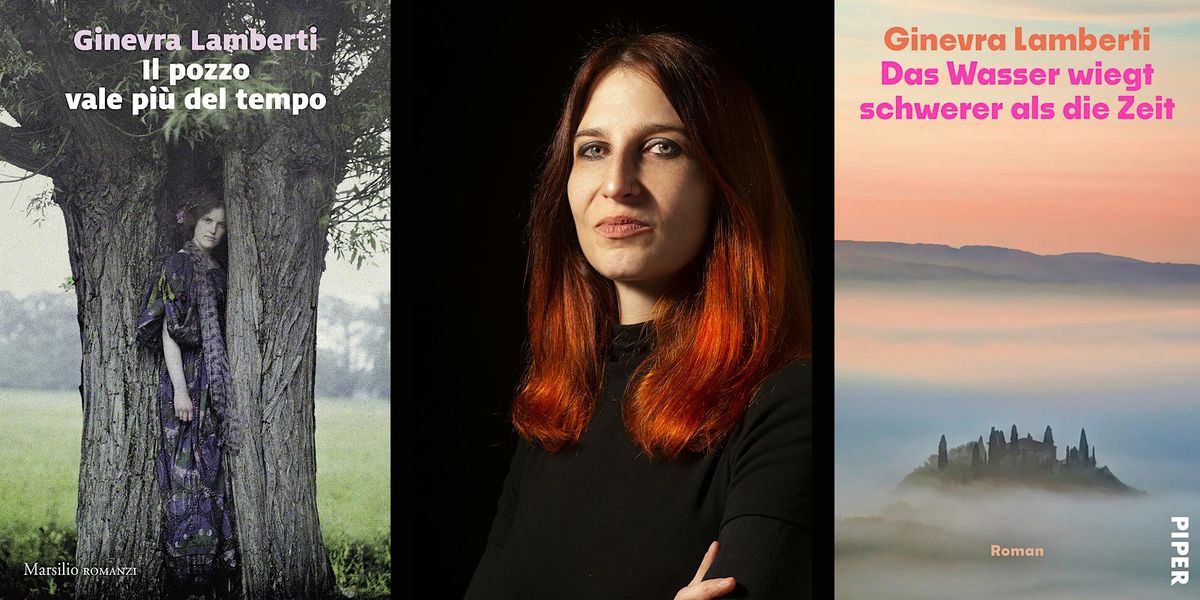 Ginevra Lamberti mit \u201eDas Wasser wiegt schwerer als die Zeit\u201c