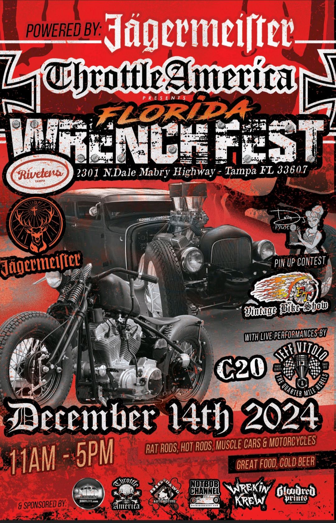 Wrenchfest FL Dec 14th 2024