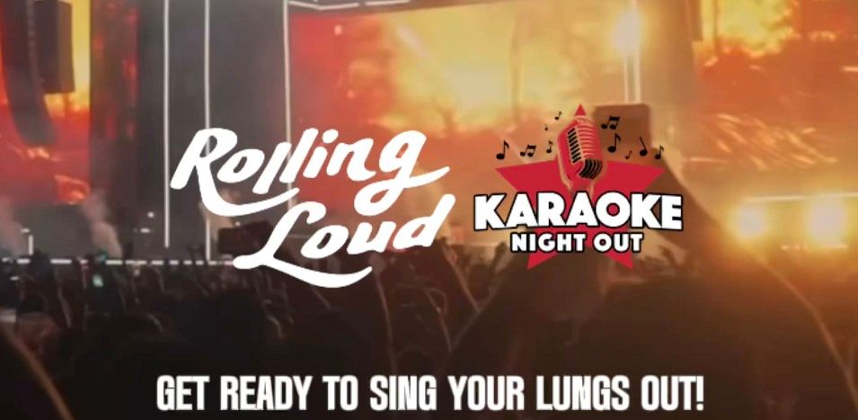 Karaoke Night Out @ Rolling Loud Music Festival Dec 13th - 15th, Miami