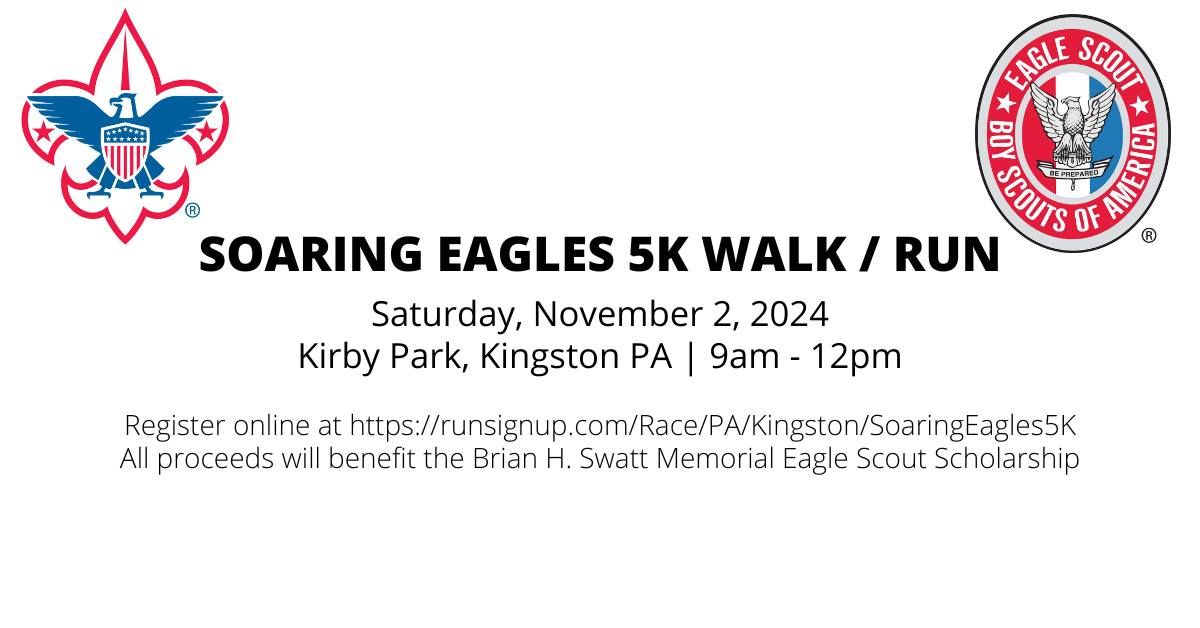 4th Annual Soaring Eagles 5K Walk \/ Run