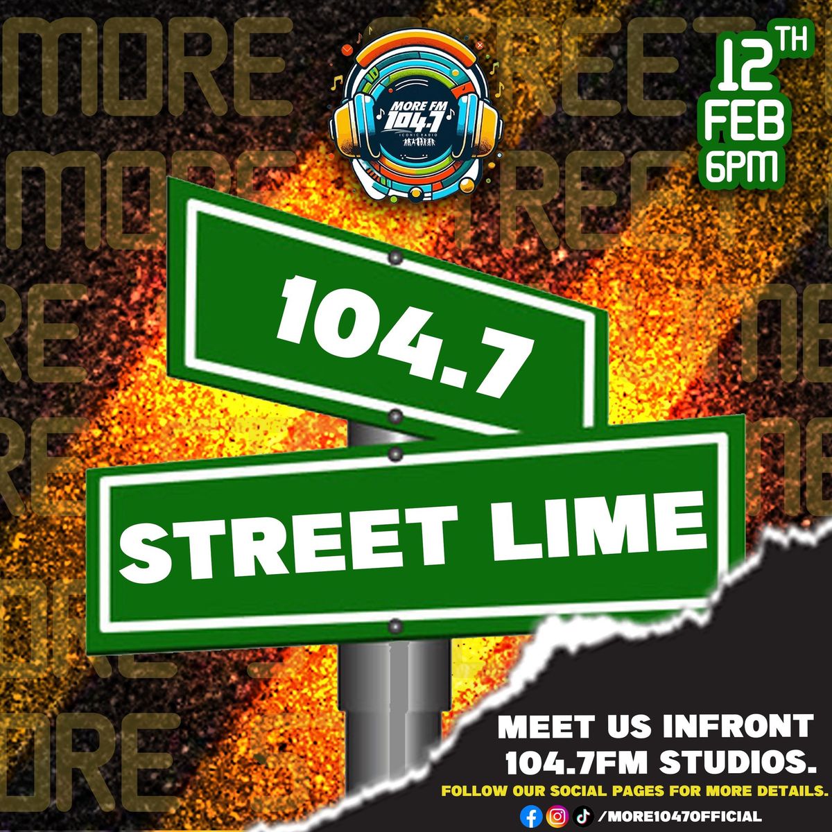 104.7 STREET LIME