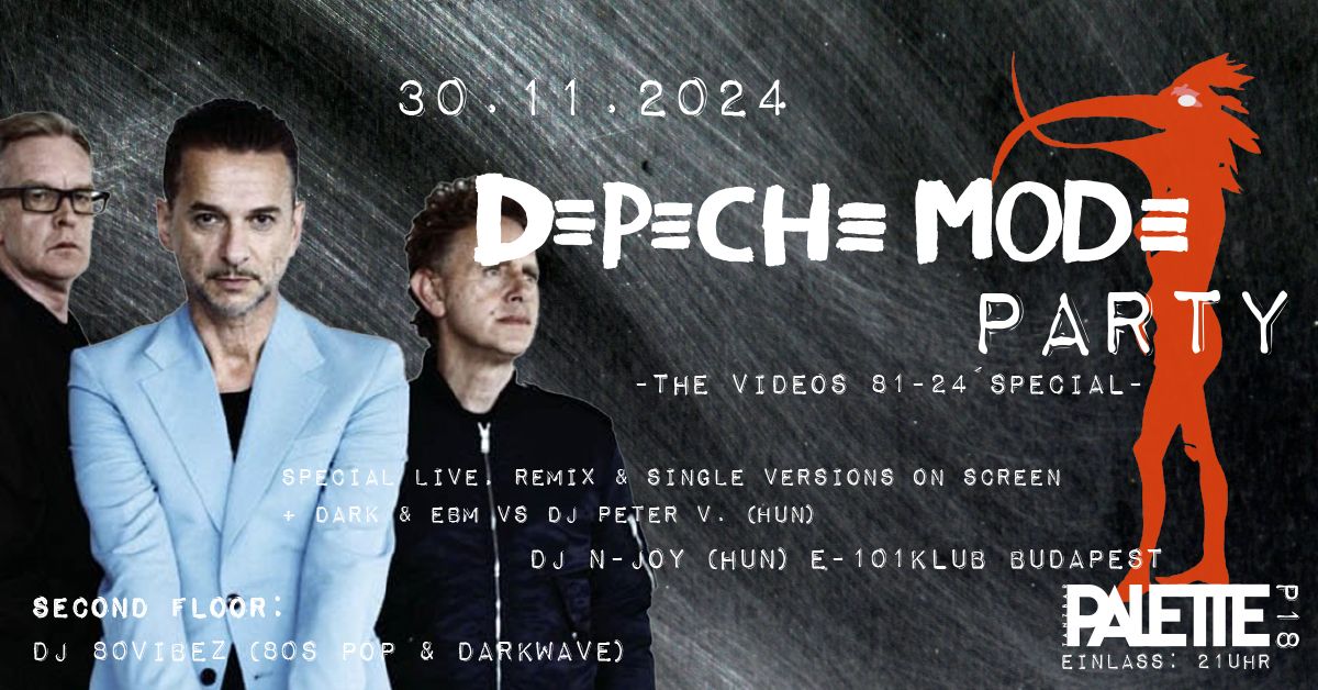 More than a Depeche Mode Party - \u2018The Videos 81-24\u2019 special