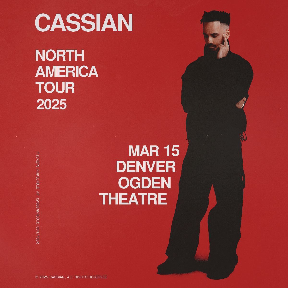 Cassian at Ogden Theatre