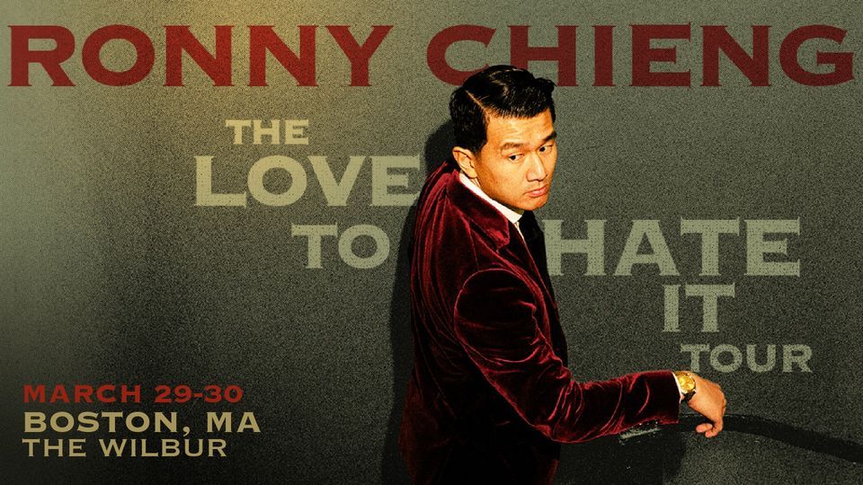 Ronny Chieng: The Love To Hate It Tour