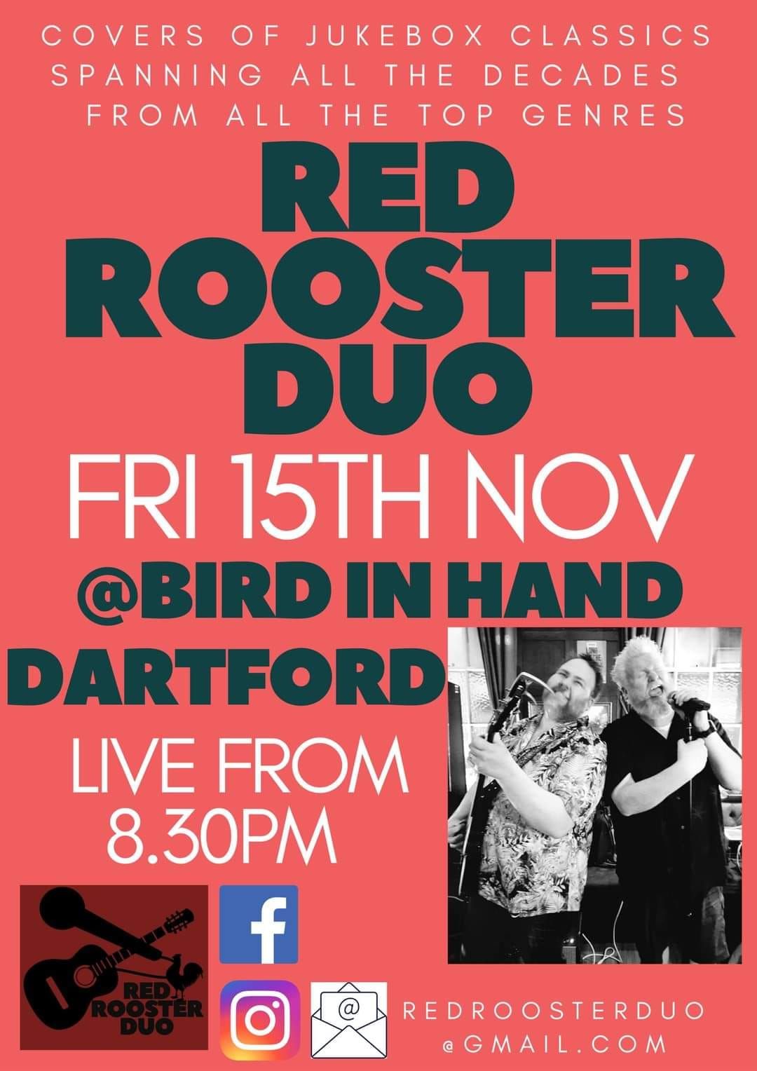 Red Rooster Duo - Live Music \ud83c\udfb6 