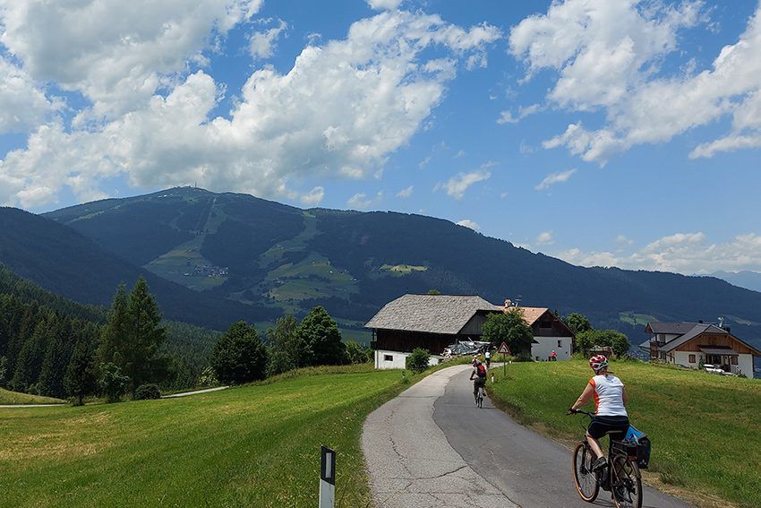 Kolesarjenje Dolomiti - Garda