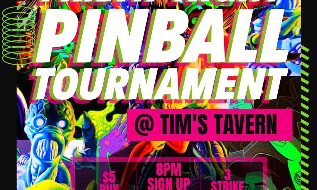 Friday Pinball Tournament