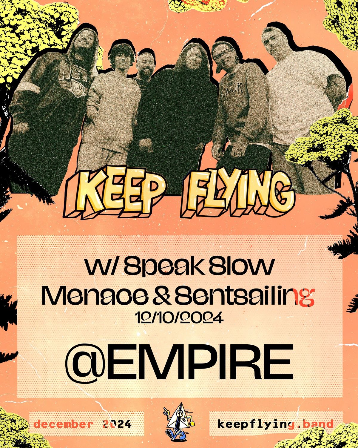 Empire Presents: Keep Flying w\/ Menace, Speak Slow & Sentsailing in the Control Room