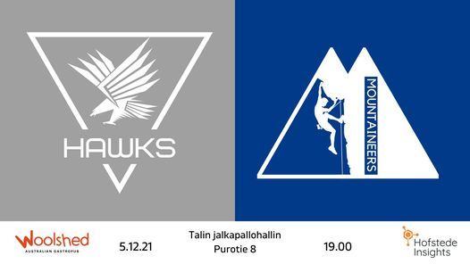 HIRF 2021 Hawks v Mountaineers