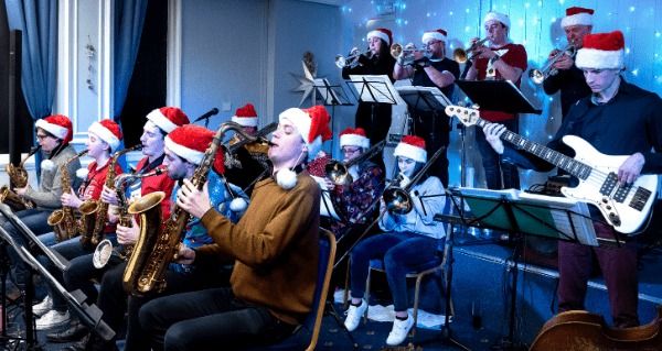 Christmas Special featuring the Lichfield Jazz Big Band