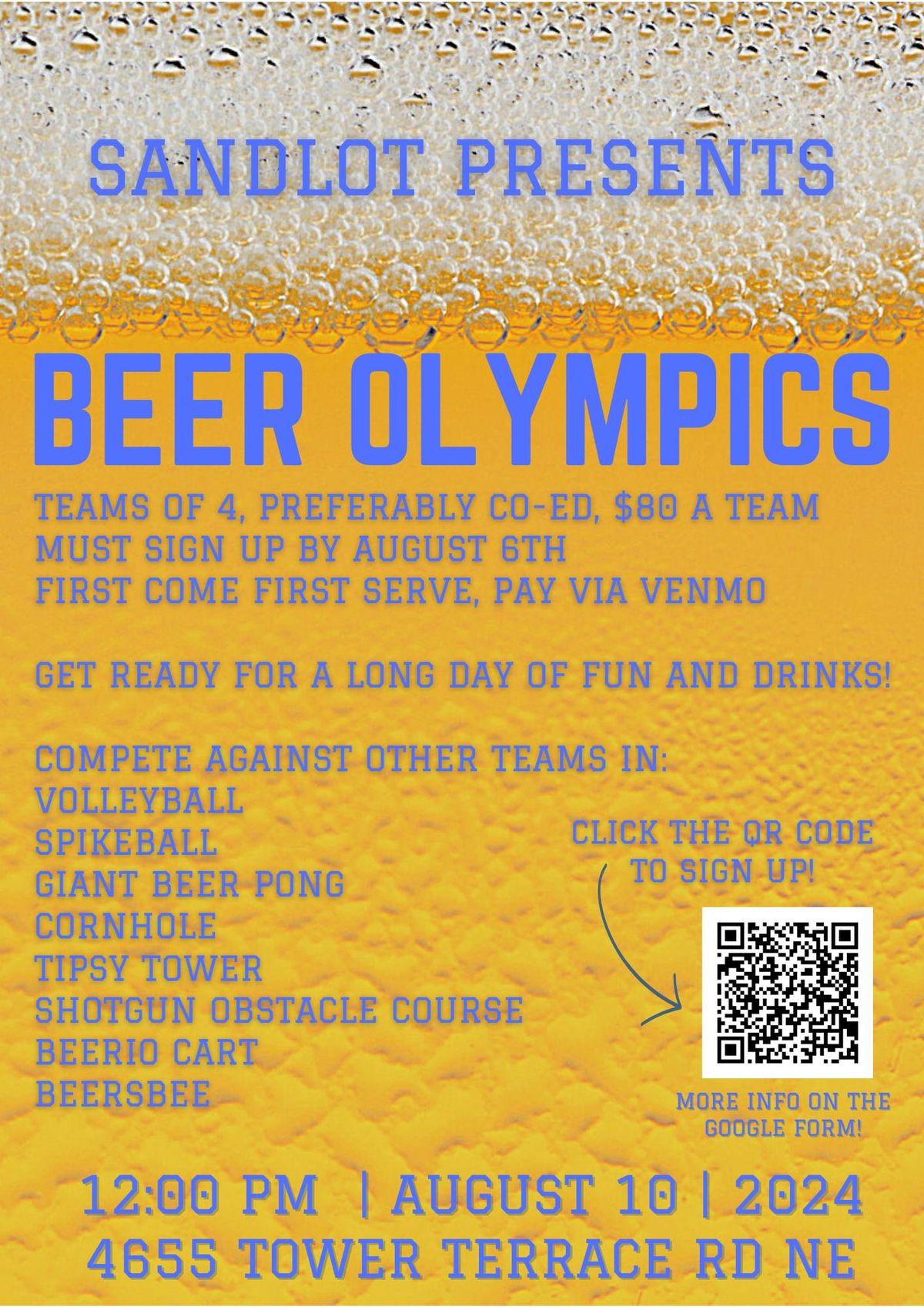 Beer Olympics - Part 2!