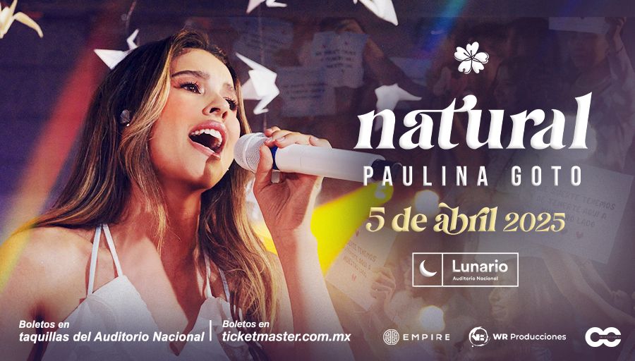 Paulina Goto "Natural Tour"