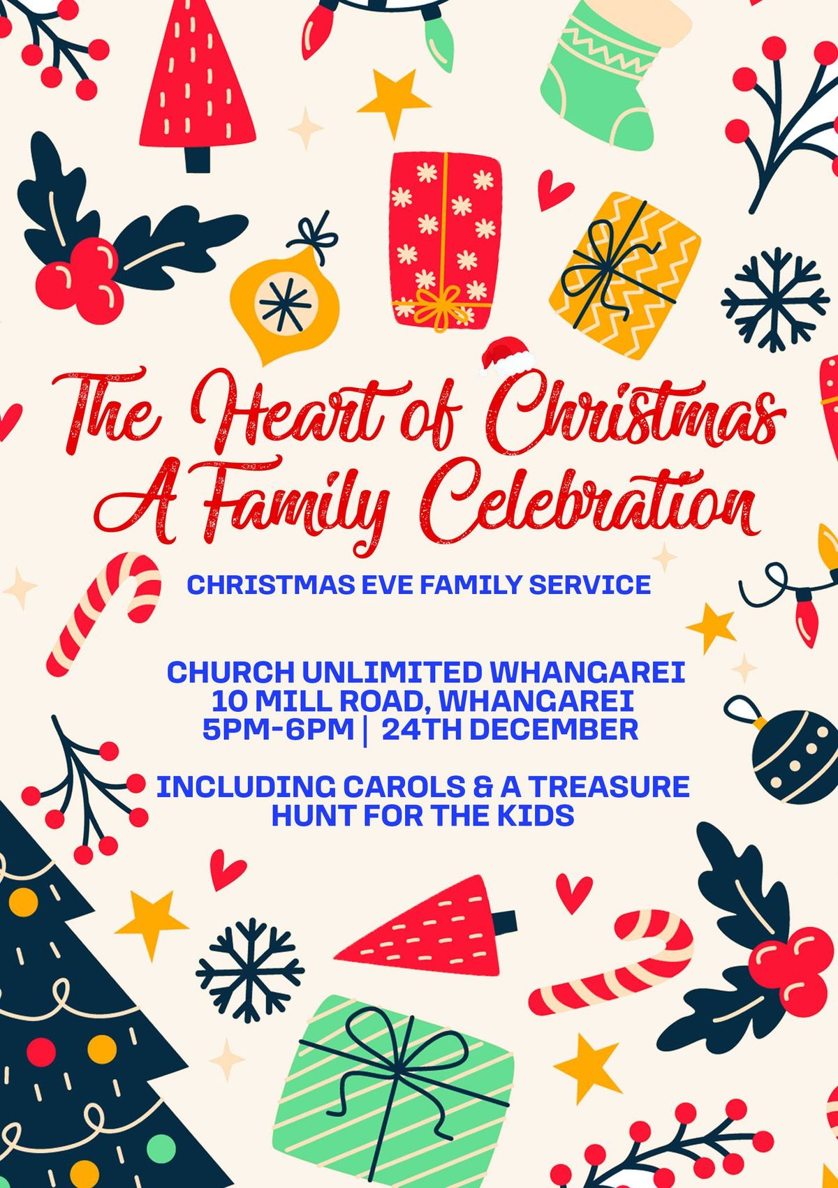 The Heart of Christmas - A Family Celebration