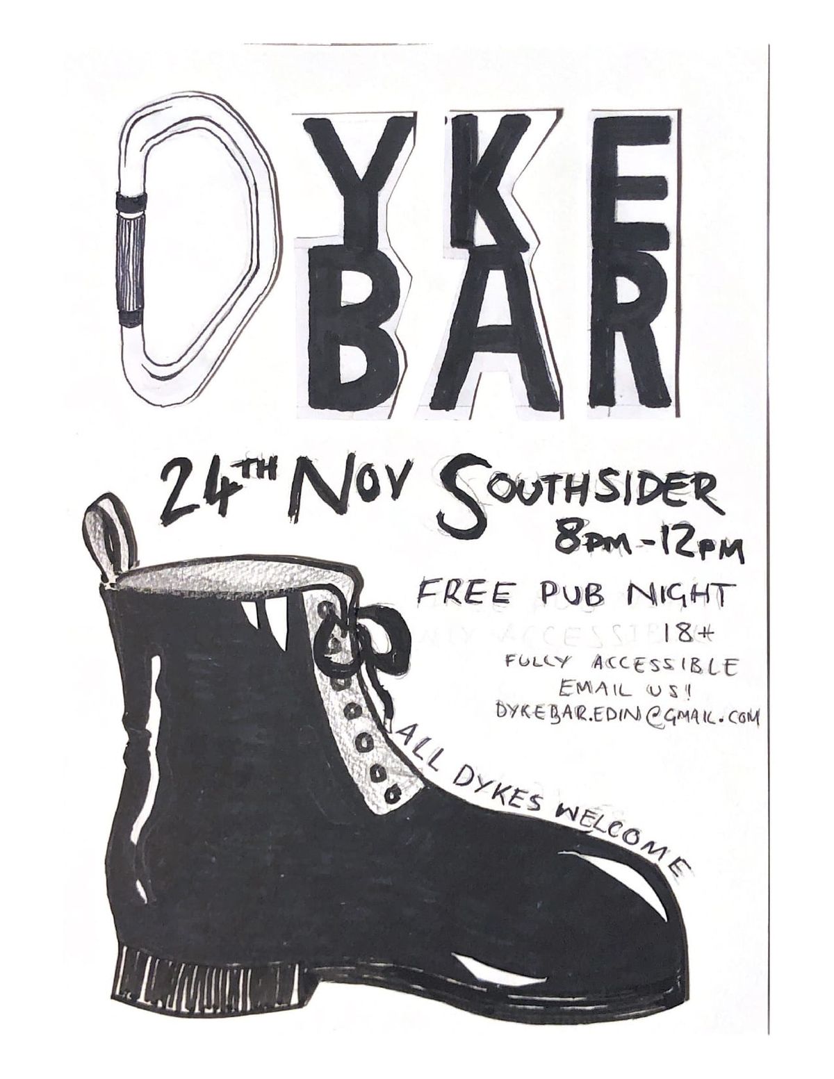 Edinburgh Dyke Bar!