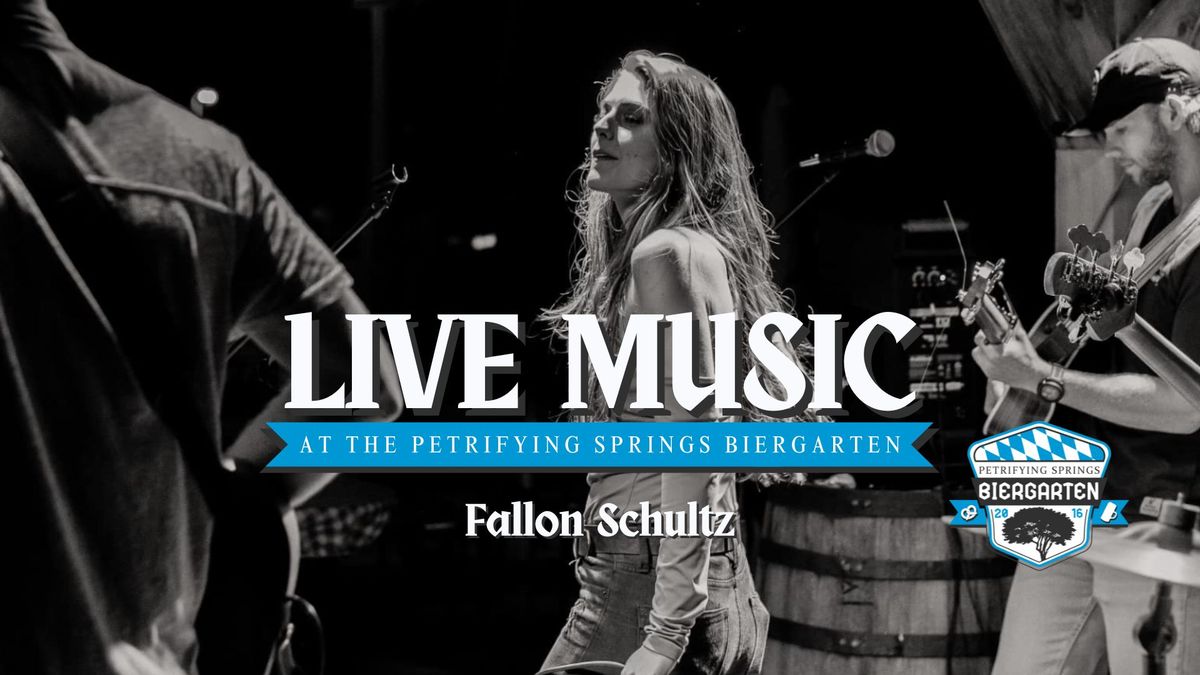 LABOR DAY WKND LIVE MUSIC: Fallon Schultz