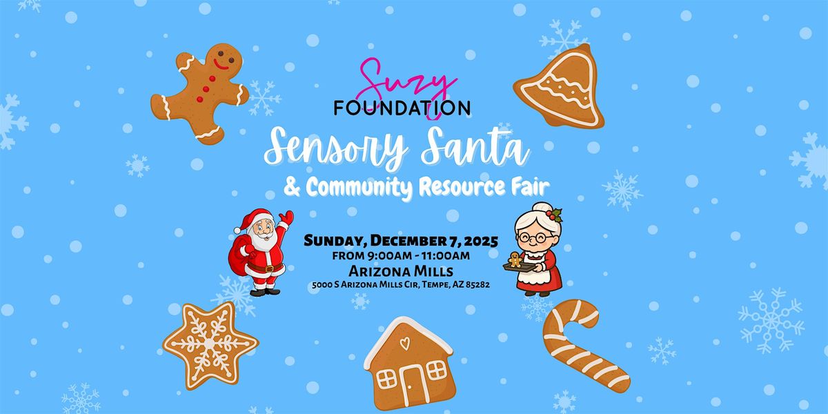 Sensory Santa & Community Resource Fair
