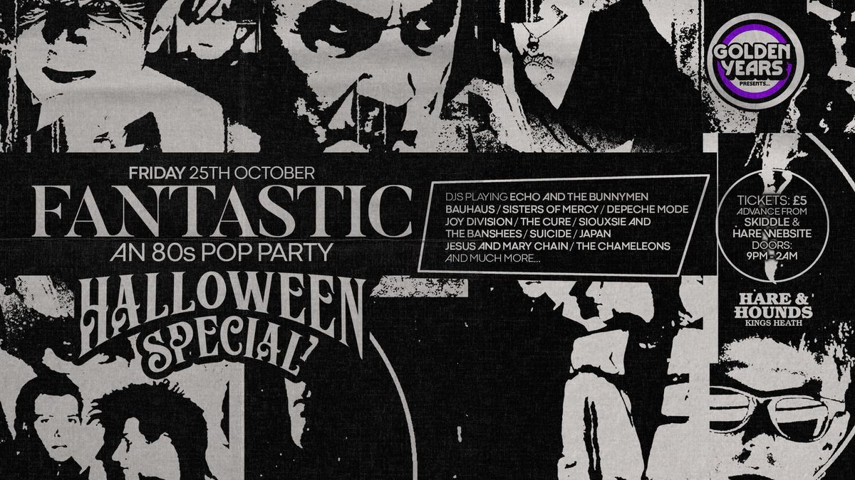 Fantastic 80s Party - Halloween Special!