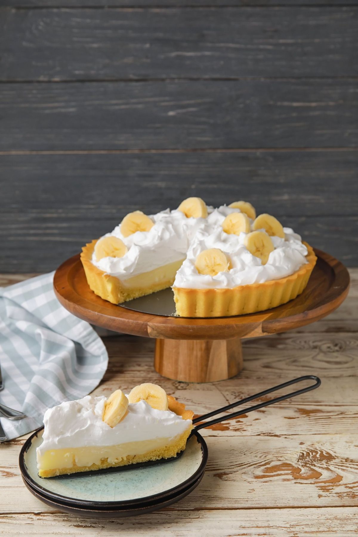 Classic Banana Cream Pie  \u2014 Florida Academy of Baking