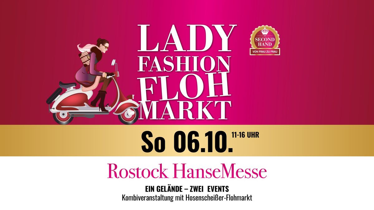 Ladyfashion-Flohmarkt \/\/ HanseMesse Rostock