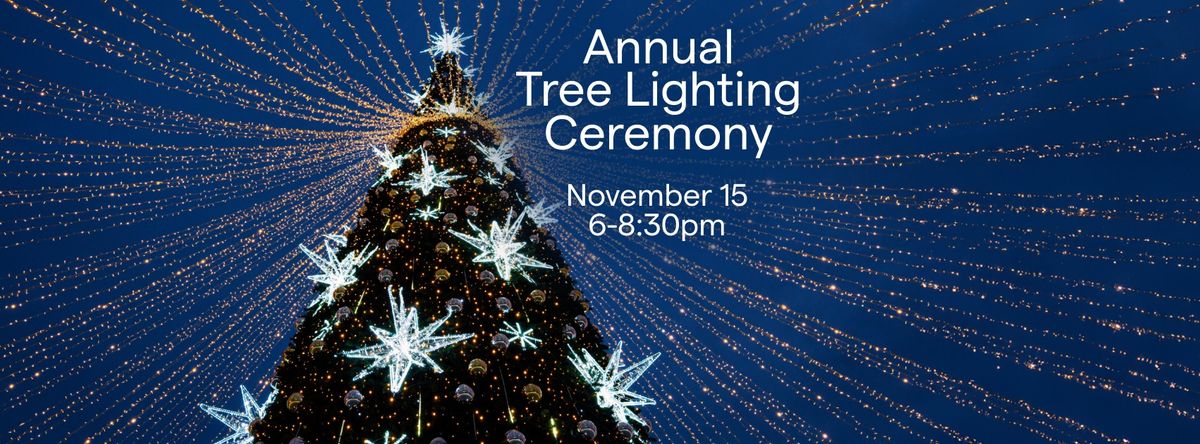 Annual Tree Lighting Ceremony