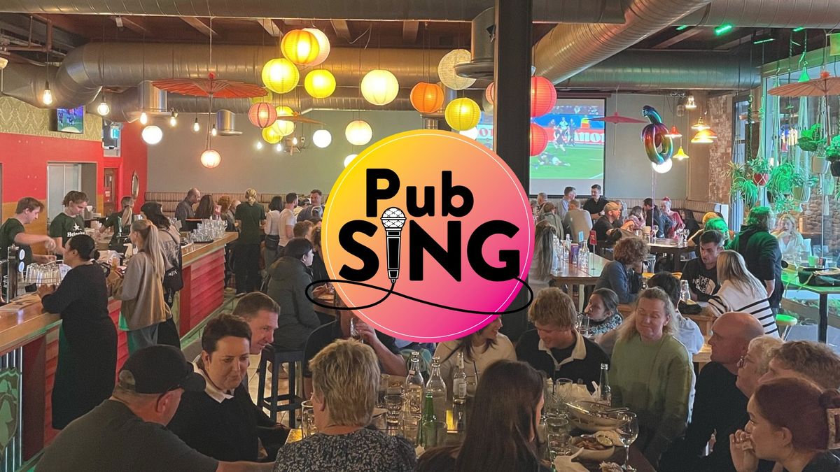 Pub Sing at Shed 22