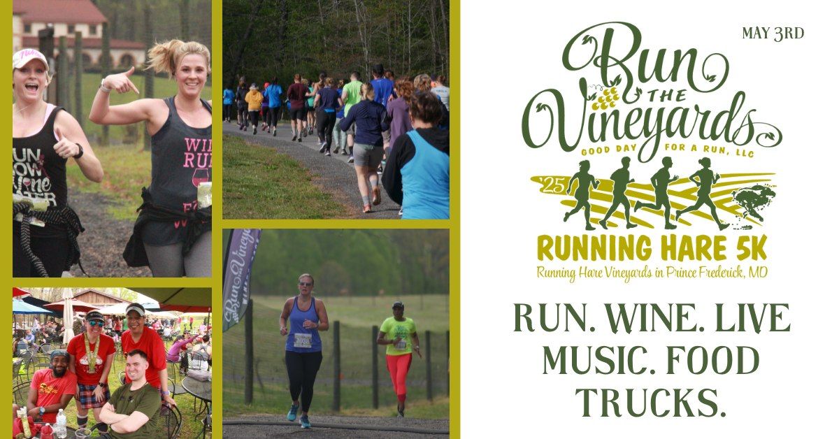 Run the Vineyards Running Hare 5K