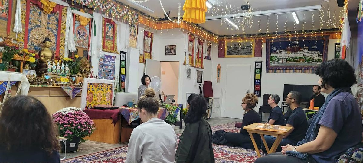 1-Day Urban Meditation Retreat & Teachings on Calm-Abiding!