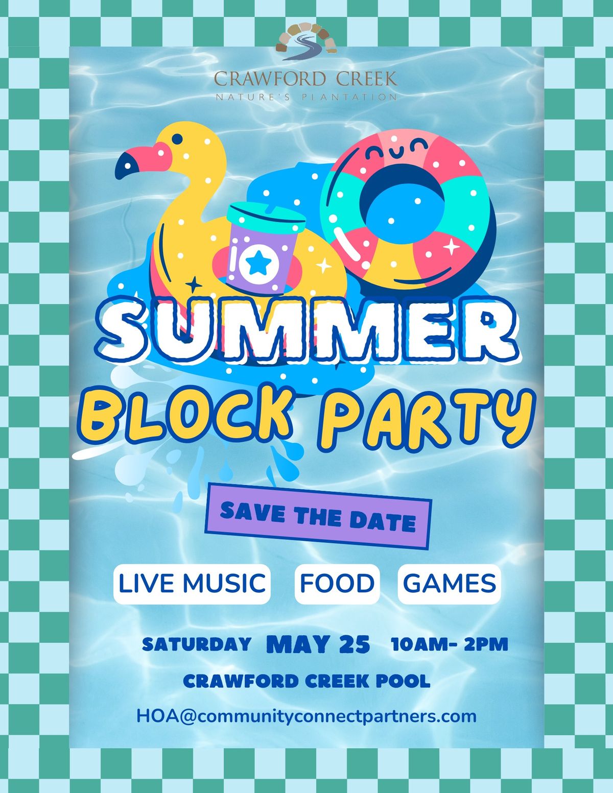 Summer Block Party *Residents Only*