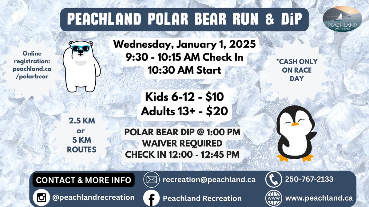 Peachland Polar Bear Run & Dip