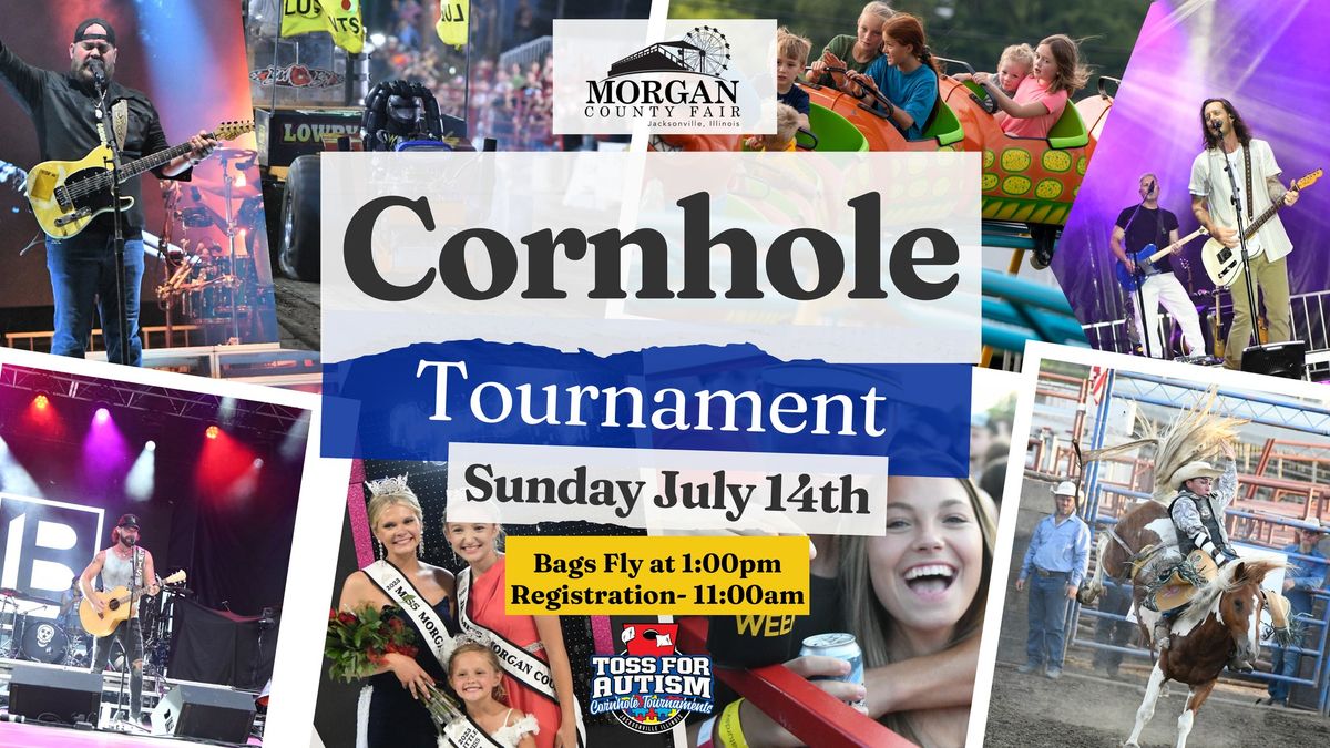 6th Annual Morgan County Fair Cornhole Tournament