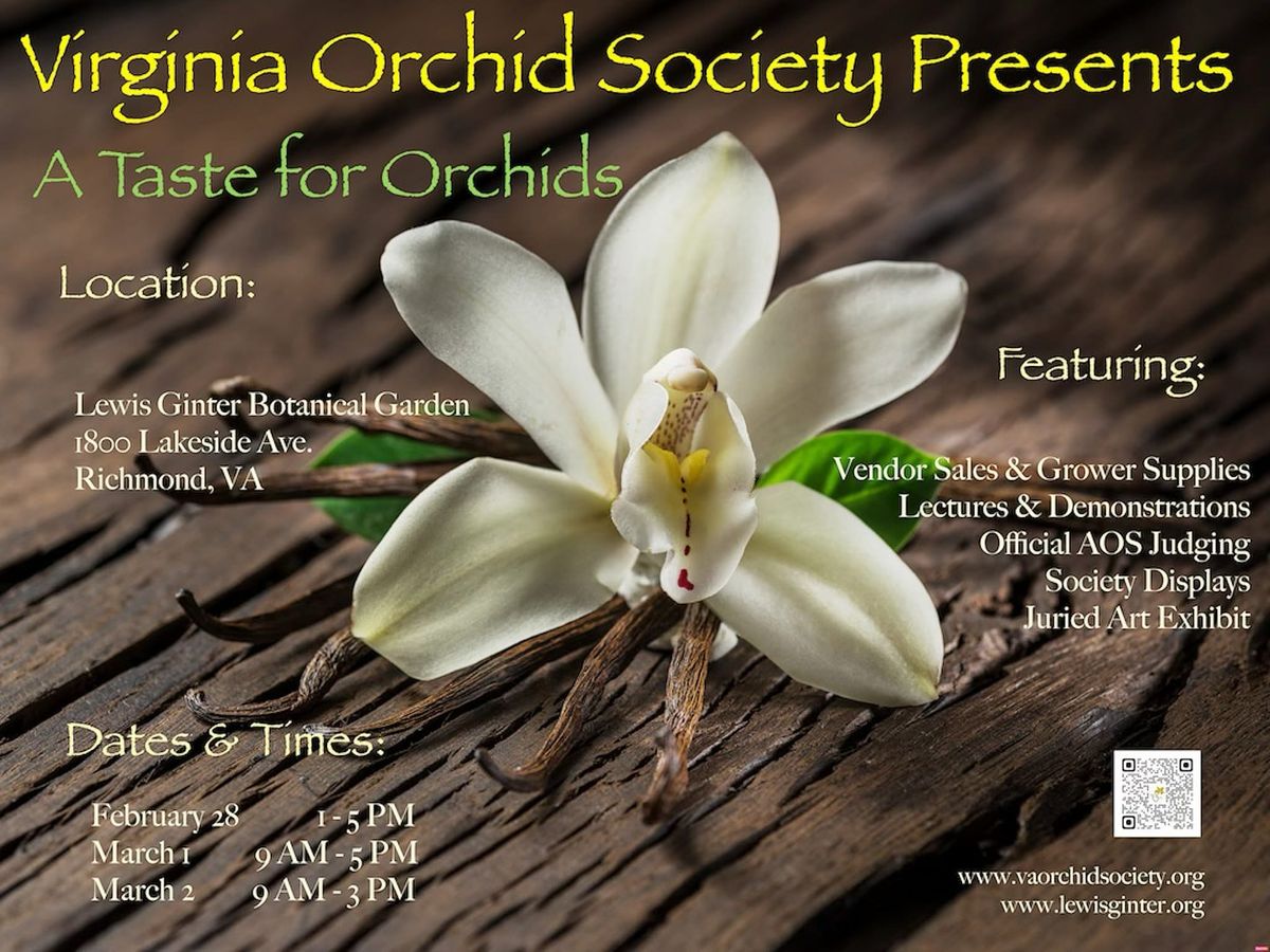 Virginia Orchid Society Show