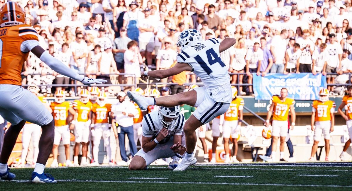 Parking UTEP Miners at Utah State Aggies Mens Basketball