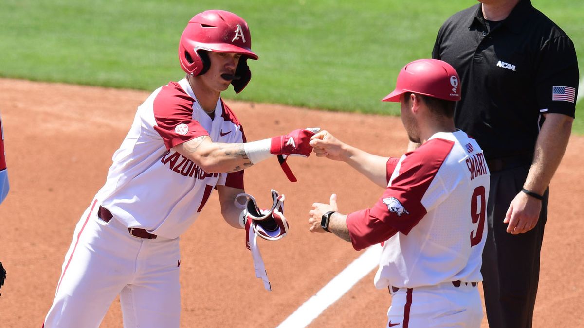 Arkansas Razorbacks at Florida Gators Baseball